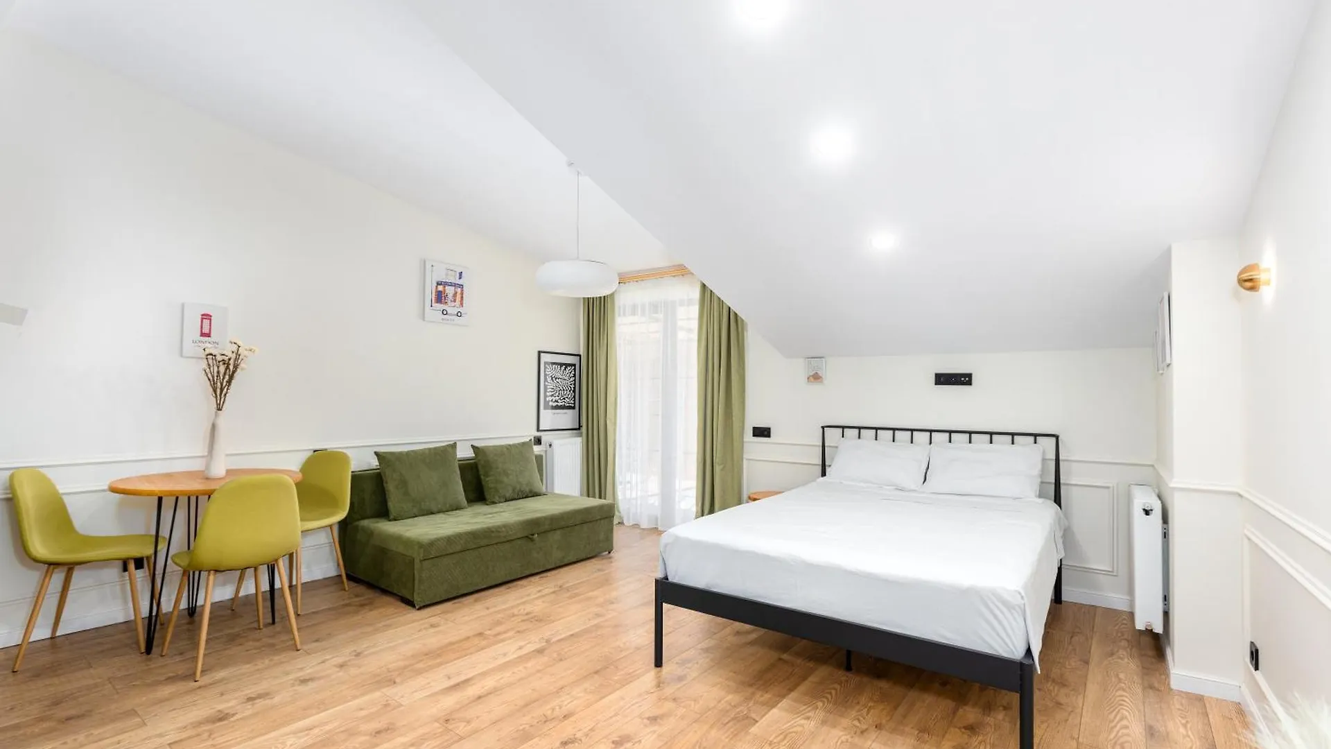 Apartmán Notting Hill Tbilisi Gruzie